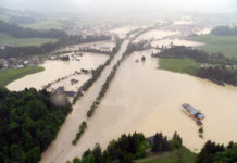 Hochwasser: Wie die Gefahr berechenbar wird Das Hochwasser in Kössen im Juni 2013 hat gezeigt