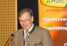Arge Rind forciert weiter die Qualitätsschiene Josef Fradler: ?Die Arge Rind ist weiter auf Qualitätskurs.?
