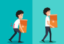 Bei der Erntearbeit den Rücken nicht vergessen Eine gestreckte Wirbelsäule ist am besten belastbar - das gilt gleichermaßen für das Heben von Gegenständen oder das Sitzen in Traktor und Auto.