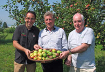 Eine Börse für Äpfel, Birnen und Beeren OGV-Obmann Markus Amann