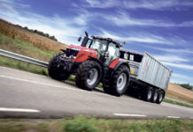 Wirtschaftlichere Massey Ferguson-Flaggschiff-Baureihe Einfache