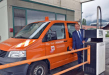 Notstromversorgung für Landestankstellen Blackout: Diese Zapfsäule funktioniert auch bei Stromausfall