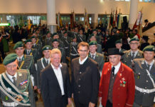 Wallner: Beharrlichkeit hat sich ausgezahlt Mit einem Sympathiekonzert hat sich die Vorarlberger Blasmusik bei allen Verantwortlichen