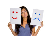 Ich habe mich endlich für ein Vielleicht entschieden Abwarten