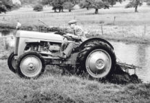 Massey Ferguson feiert 70 Jahre Ferguson TE20 Der legendäre Ferguson TE20