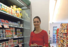 Bauernbund machte den Österreich-Check Maria Sauer beim Österreich-Check