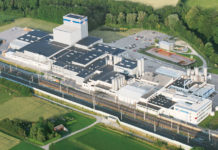 Milchpulverproduktion als Gedankenspiel Beim Berglandmilch-Werk in Aschbach (NÖ) entsteht ein modernes Logistikzentrum mit 20.000 Palettenplätzen. So sollen Fremdlager überflüssig und Kosten gespart werden.