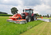 Kuhn: “Lift control” entlastet den Mähbalken Das Modell GMD 9530 (9