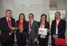 Pöttinger hat bestes Ideenmanagement Bei der Preisverleihung (v. l. n. r.): Wolfgang Petz (Pöttinger)