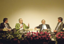 Zukunftsgespräche über Gemeindekooperationen LR Stephan Pernkopf hob die Bedeutung der Gemeinden hervor.