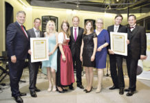 Weinviertler Weingüter auf der Siegerstraße Mit einer feierlichen Gala wurden die besten Winzerinnen und Winzer prämiert.