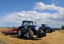 Landtechnik und Schürzenjäger New Holland Blue Power-Österreichtag bei LTS Landtechnik Stöckel