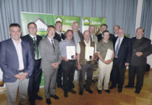 Generalversammlungdes RLH Weinviertel Mitte Rund 170 Gäste informierten sich im Haus der Wirtschaft.