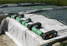 “Wicky” wickelt die Siloplane automatisch ab Wicky ist einfach zu montieren und funktioniert automatisch auf Knopfdruck.