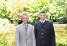 Maschinenring Österreich mit neuer Führungsspitze Neue Führung: Bundesobmann Johann Bösendorfer (l.) und Stellvertreter Gerhard Rieß