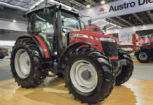 Utility-Traktoren der Global Series Die neuen MF 6713 mit preisgekrönter DOC & SCR-Technologie