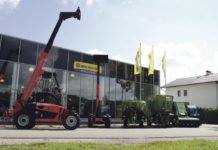 Faresin-Maschinen bei Eidenhammer Landtechnik Eidenhammer hat die Vermarktung der Faresin-Futtermischwägen und -Teleskoplader für ganz Österreich übernommen.