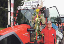 Pflügen: Oberösterreich gewinnt Königsdisziplin Bernhard Esterbauer holte sich den Staatsmeistertitel in der Kategorie Beetpflug.