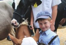 Welser Herbstmesse: von Bauernhof bis Streetfood Kinder können viel erleben.