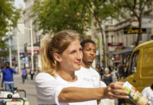 Bioaktionstage – Infopoints und Bioboten Im September sind die Bioboten unterwegs.