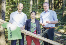 LR Pernkopf: “Holz ist Baustoff der Zukunft” LKR Franz Fischer