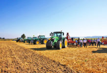 Stoppelsturztage im LTC Zwettl Die Stoppelsturztage fanden großen Anklang.