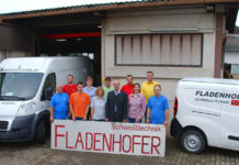 Mit kompetenter Beratung zur richtigen Elektrode Zusammengeschweißt: Heinrich Fladenhofer führt mit seinen Schwestern Susanne und Andrea das Unternehmen in zweiter Generation.