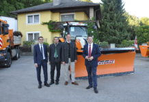 Hydrac: eine 50-jährige Erfolgsgeschichte Hydrac-Management-Team: Philipp Esletzbichler (Produktion)