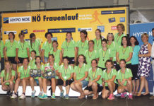 Bäuerinnen in Bewegung Mit der größten teilnehmenden Gruppe (126 Läuferinnen) stellten die sportlichen Damen einmal mehr unter Beweis: ?Ohne Bäuerinnen läuft gar nichts im Ländlichen Raum.?