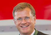 Bei Bodenbearbeitung und Sätechnik Absatz gesteigert Geschäftsführer Heinz Pöttinger