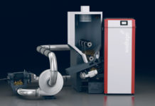 Die Revolution der Hackgutheizung Windhager präsentiert den ersten Hackgutvergaser