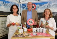 Bio beim eigenen Einkauf wichtiger als in der Gastronomie Barbara Köcher-Schulz (Bio-Marketing-Managerin der AMA)