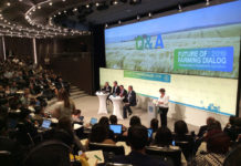 Schwieriges Geschäftsumfeld – Bayer investiert dennoch erheblich Future of Farming Dialog der Bayer Crop-Science-Division am 7. September 2016 in Leverkusen.