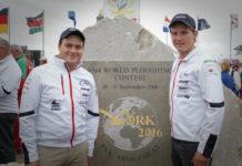 Pflüger WM: Österreichische Teilnehmer mit guten Leistungen Österreichs Teilnehmer: Philip Bauer (l.) und Josef Kowald