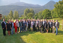 ÖVP-Klub bereitete die politische Herbstarbeit vor Die Teilnehmer der Klubklausur mit Minister Andrä Rupprechter