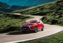 Mitsubishi Outlander PHEV kennt kein Reichweitenproblem Der neue Mitsubishi Outlander