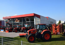 Kubota-Demo-Tage bei Esch-Technik Präsentation der kompletten Traktorenpalette und des neuen Kubota-Geräteprogramms für Grünland und Bodenbearbeitung