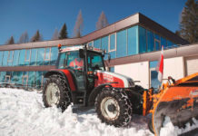 Motivierte Landwirte für die Winterdienstsaison gesucht Sicherheit der Mitarbeiter geht bei Maschinenring vor.