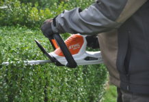 “Preisattraktive” Akkugeräte und optimierte Verbrennungsmotoren Neben Profigeräten hat Stihl zunehmend Produkte für Privatanwender im Programm