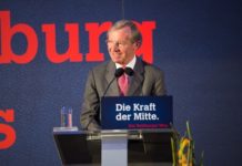 Für die bügerliche Mitte kämpfen