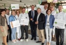 Regionale Lebensmittel in den Salzburger Landeskliniken Vl.: LAbg. Theresia Neuhofer