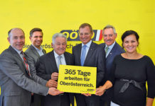 365 Tage nach der Wahl: Die OÖVP zieht Bilanz Gemeinsam arbeiten für Oberösterreich will die OÖVP.