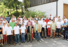 Meister bewegen – Treffen in Rappottenstein Die moderne Waldbewirtschaftung stand im Mittelpunkt des Treffens der Meisterinnen und Meister der Land- und Forstwirtschaft.