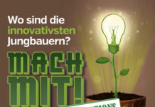 Jungbauernschaft sucht die innovativsten Jungbauern Bis 1. November können Ideen für den Innovationspreis 2016 eingereicht werden.