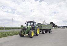 Raiffeisen-Lagerhaus Korneuburg und Umgebung: Stark im Technikbereich Das Raiffeisen Lagerhaus Korneuburg verbindet eine enge Partnerschaft mit den Landwirten.