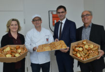 Vorarlberger Bäckereibetriebe feiern Woche des Brotes Besuch bei LH Wallner