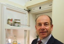 Kühlschrank-Check stellt oberösterreichische Lebensmittel in den Fokus Max Hiegelsberger macht den Kühlschrank-Check