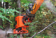 Technik-Innovationen auf der Agraria in Wels Der Woodcracker CS780 von Westtech Maschinenbau wird auf der Agraria präsentiert.