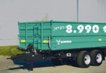 Erfolgreiche Aktion geht in die Verlängerung Der Tandemkipper TDK 1100 von Farmtech ist noch bis Ende November in Aktion.