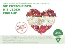 Zweiter Aktionstag “Österreich isst frei” Die Inseratenkampagne spielt bewusst mit Emotionen rund um den Nationalfeiertag